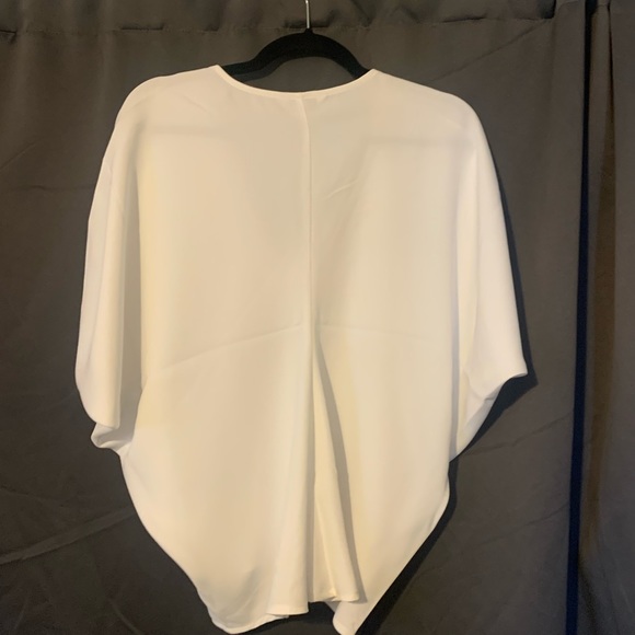 {EXPRESS} white top flowy arms NWT - Picture 5 of 6